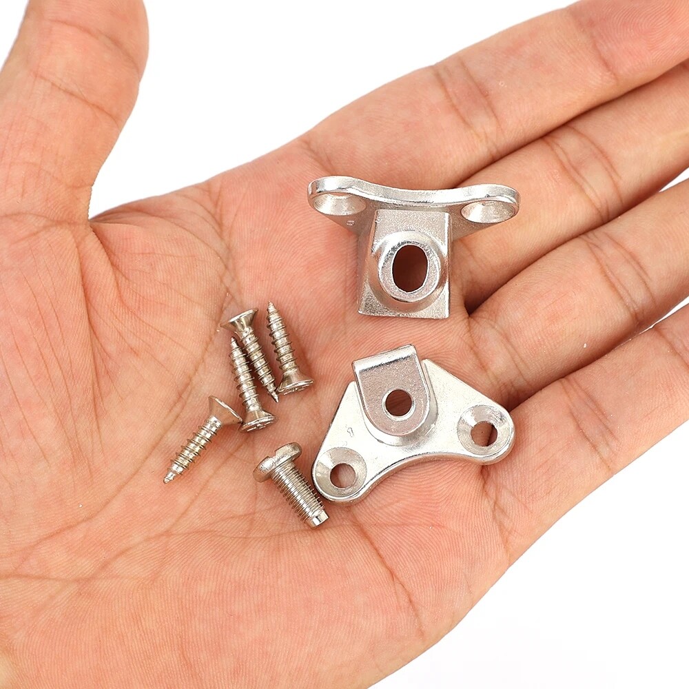 Polocat 1-10 set Furniture Handware Link Corner Code Support Connector Right Angle L Shape Bracket Holder 90 Degree Reinforced Butterfly Shaped