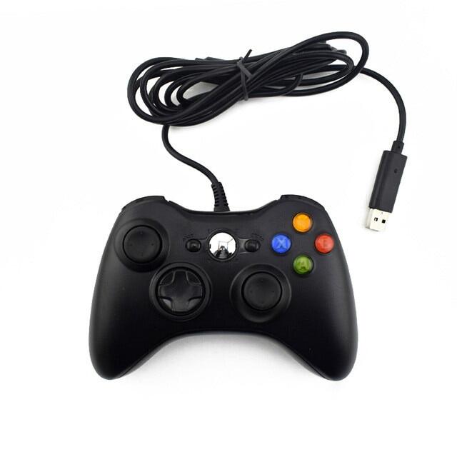 Tay Cầm Chơi Game Có Dây USB GTIPPOR, Cần Điều Khiển Cho Xbox 360 Dành Cho Bộ Điều Khiển Microsoft PC Chính Thức Cho Windows 7 8 10