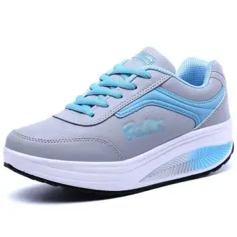 athletic running shoes