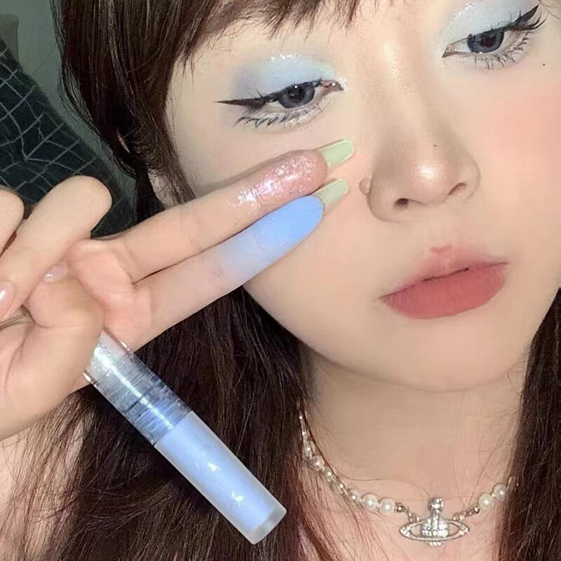 【ZNBY】 Chống Nước Phấn Mắt Nhũ Mờ Phấn Mắt Dạng Lỏng