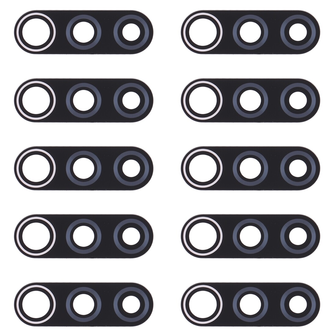 （ready stock） 10 pcs back camera lens for xiaomi redmi 9/redmi 9 prime/xiaomi poco m2