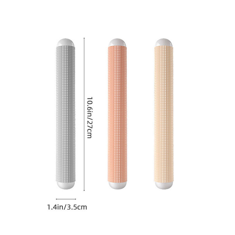 Houseeker 2 Kích Thước Silicone Cán Pin Tay Cầm Bằng Gỗ Không Dính Dough Lăn Pizza Pastry Baking Phụ Kiện Cookie Dụng Cụ Nhà Bếp