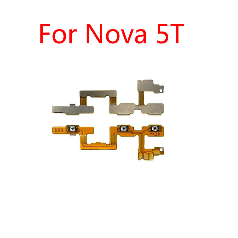Nappe De Batterie (Power + Volume) Pour Huawei Nova 5T - Pièce Détachée D'Occasion
