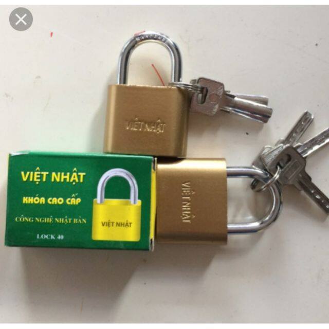 10 ổ khoá việt nhật lock 40