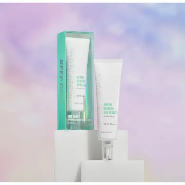 keep cool bamboo sun essence