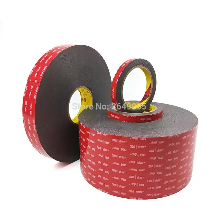 1 Roll 3m Vhb 5952 Double Sided Acrylic Foam Adhesive Tape Heavy Duty Mounting Tape Choose Wide Free Shipping Lazada Singapore