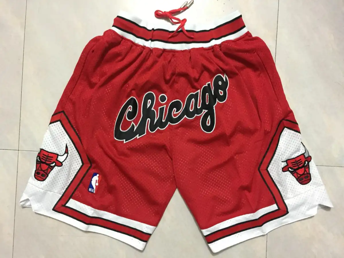 bulls retro shorts