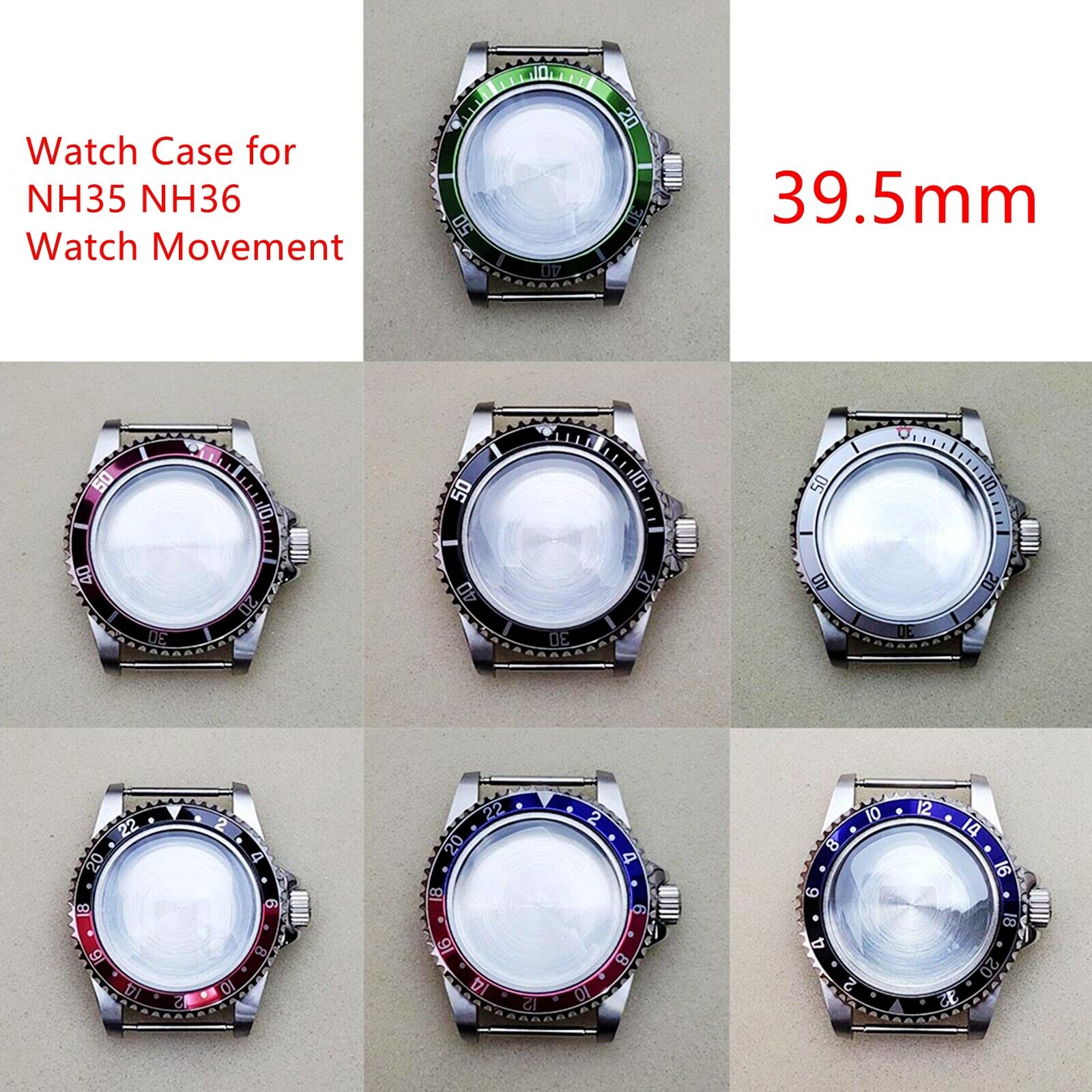 Nh36 watch case best sale