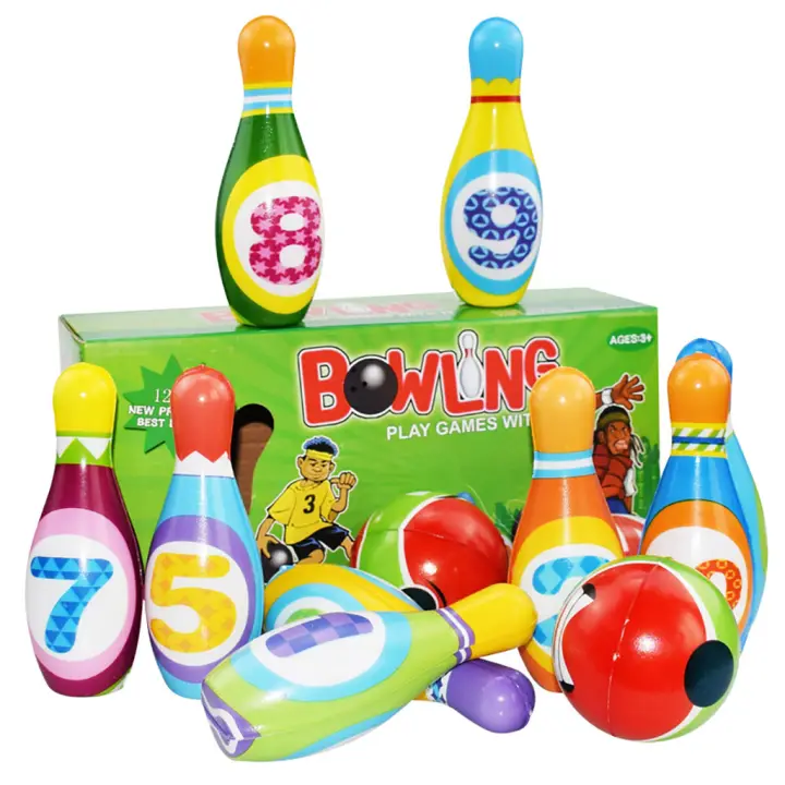 10 pin bowling set