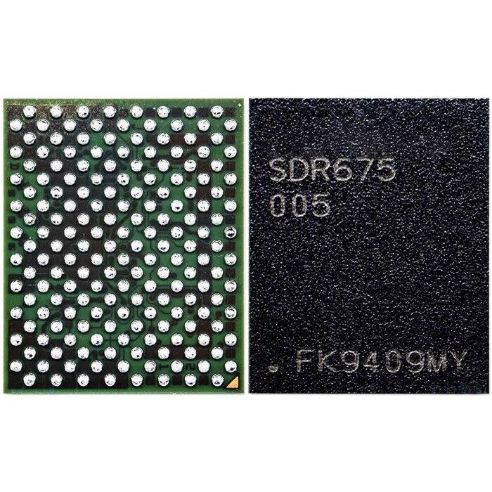 Intermediate frequency ic module sdr675 005