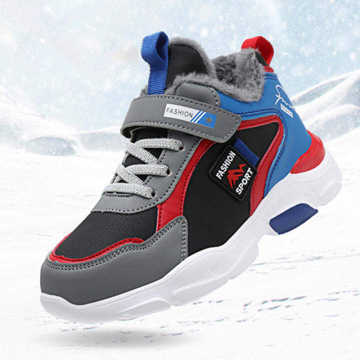 boys snow sneakers
