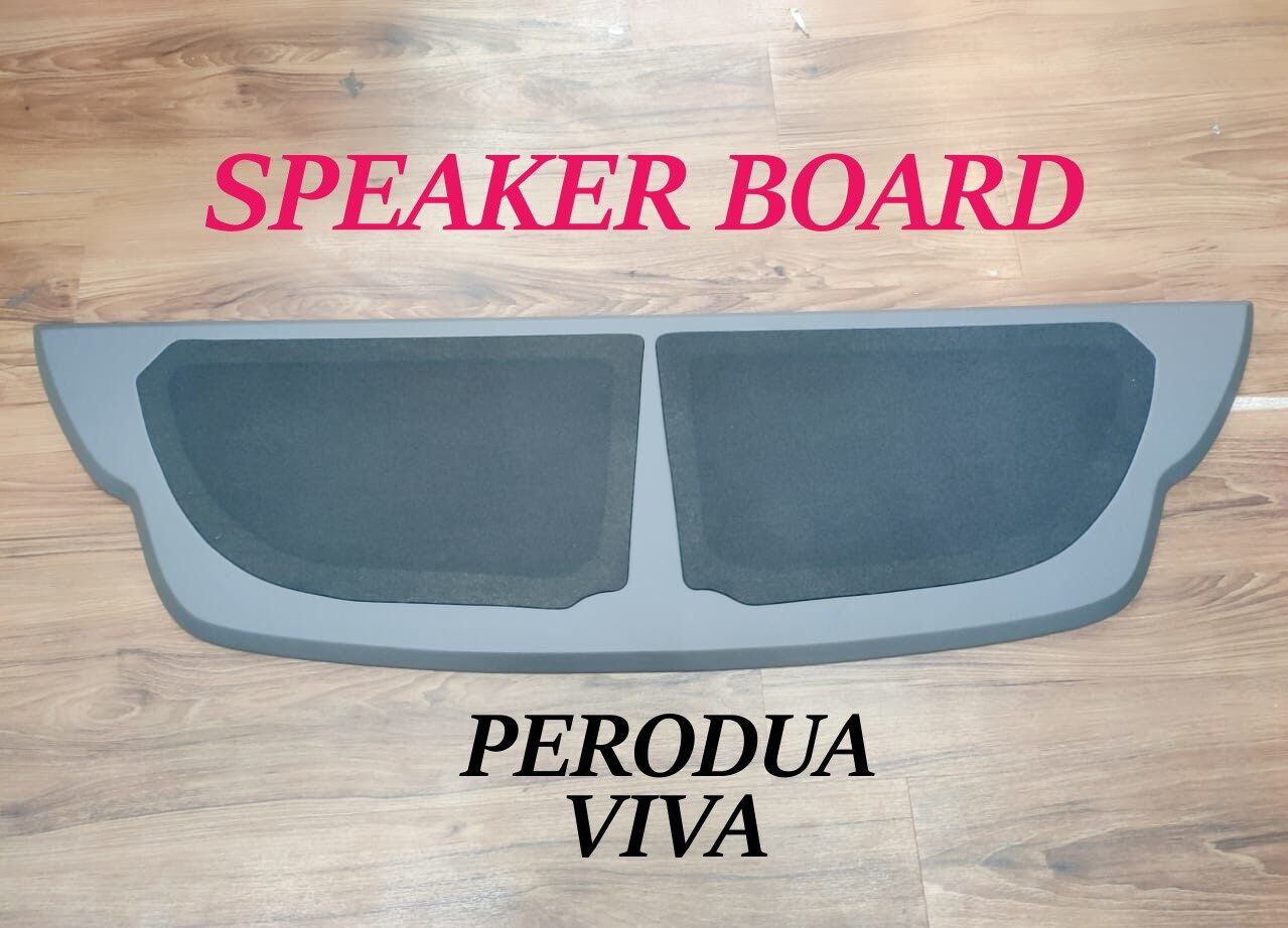 REAR SPEAKER BOARD Rear Papan Speaker Board PERODUA VIVA | Lazada