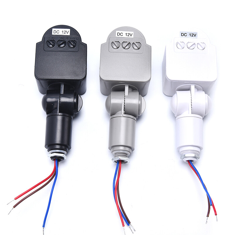 UNI 🔥Ready Stock🔥Motion Sensor DC12V Infrared PIR Movement Detector Outdoor Sensor Light Switch