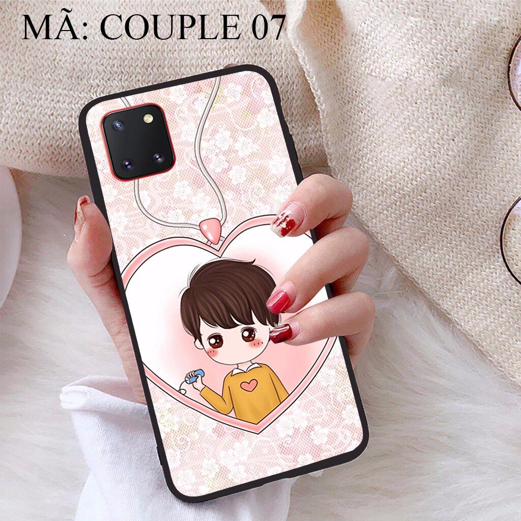 Ốp lưng Samsung Note 10 Lite viền dẻo TPU BST Ốp cặp