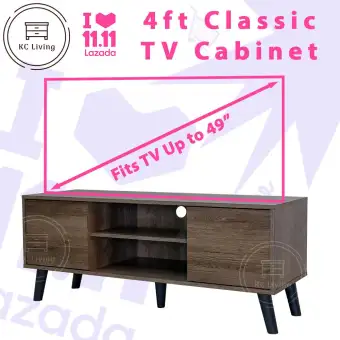 Cny 2020 Free Corner Protectors Kcl 4ft Classic Tv Cabinet