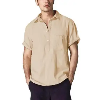 muscle fit casual shirts