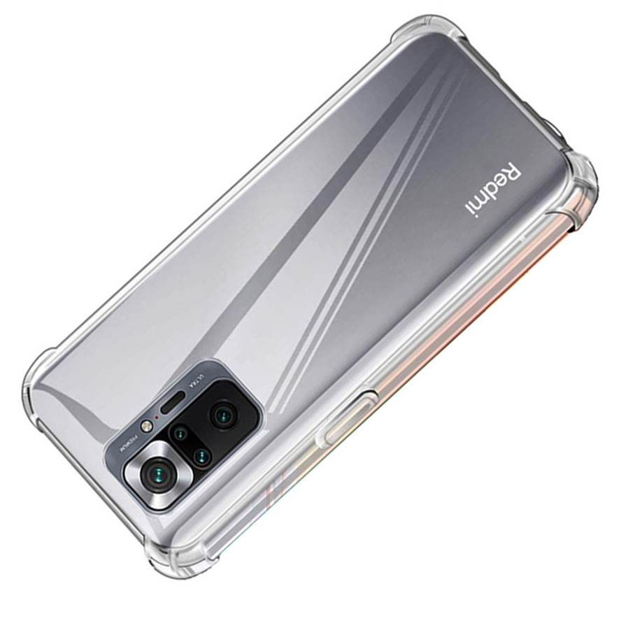Lenuo Airbag Shockproof Phone Case For Xiaomi Redmi Note 11s 11 Pro 5G Redmi Note 10 Pro Max Casing Luxury Silicone Back Cover For Redmi Note 11 Transparent Case