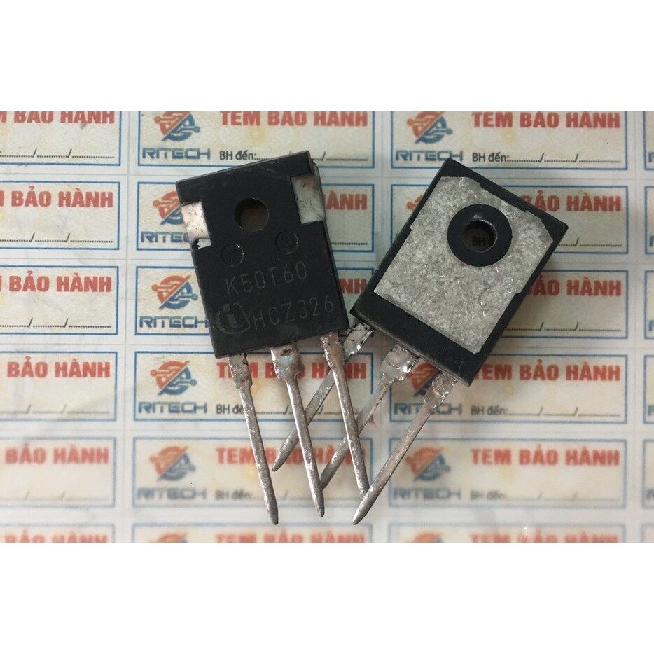 K50t60, ikw50n60t igbt 50a 600v to-247 tháo máy