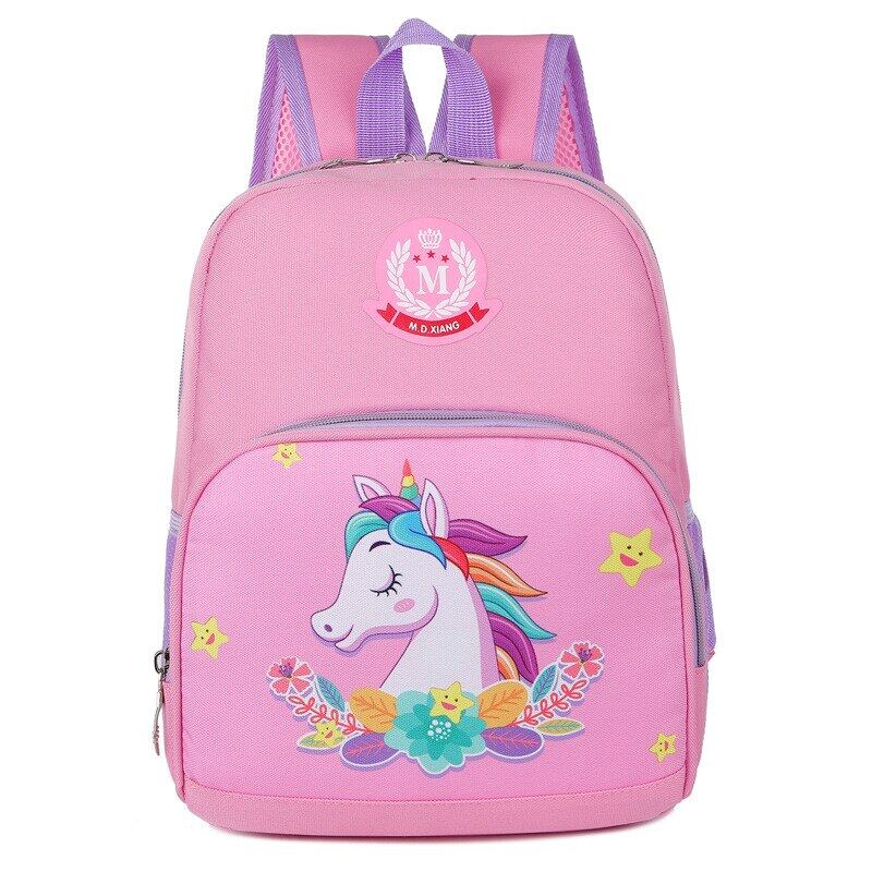 Ba Lô Preppy Kỳ Lân Hoạt Hình Cho Bé Gái Và Bé Trai Khủng Long Balo Cho