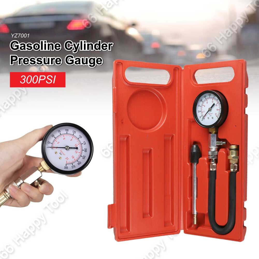 Vehicle G324 Gasoline Cylinder Pressure Gauge Car Engine Gas Petrol
