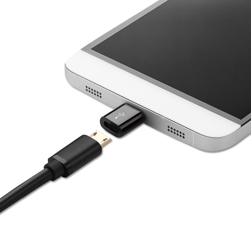 1 Pcs Type C 3.1 Male To Micro USB Female Adapter USB C Converter