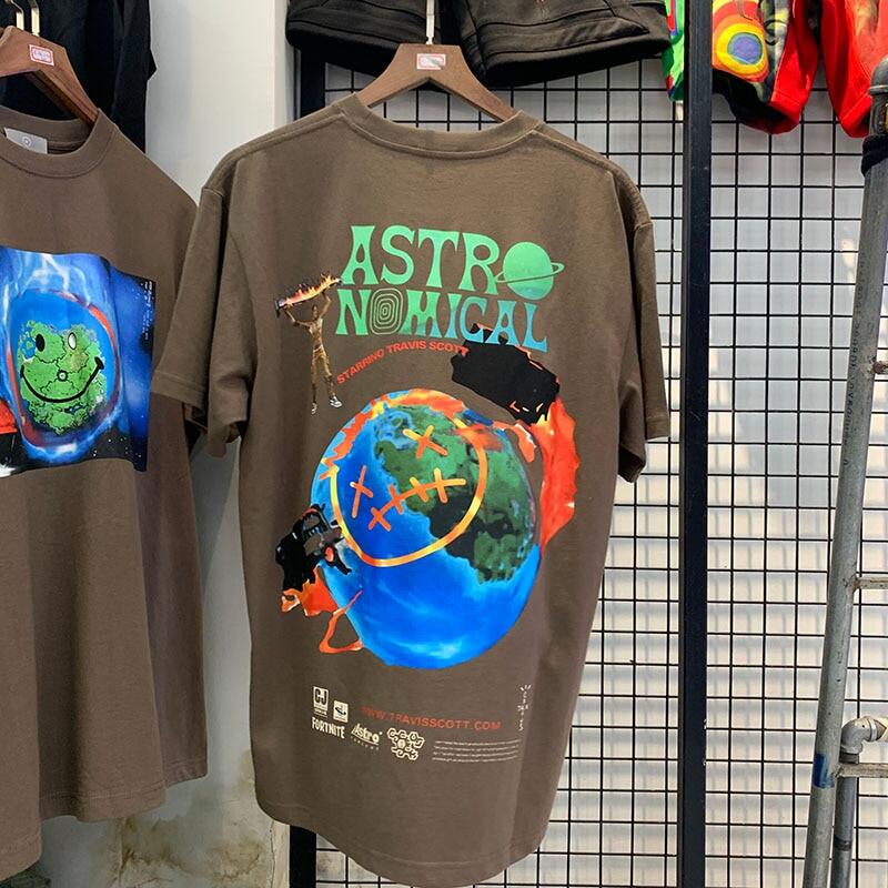 astronomical t shirt travis scott
