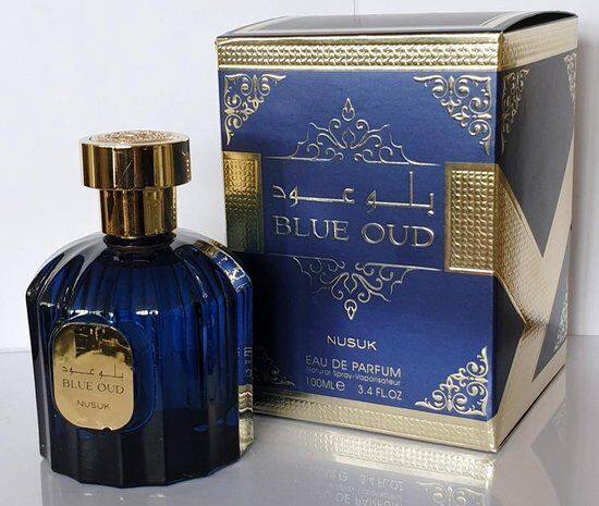 nusuk blue oud perfume