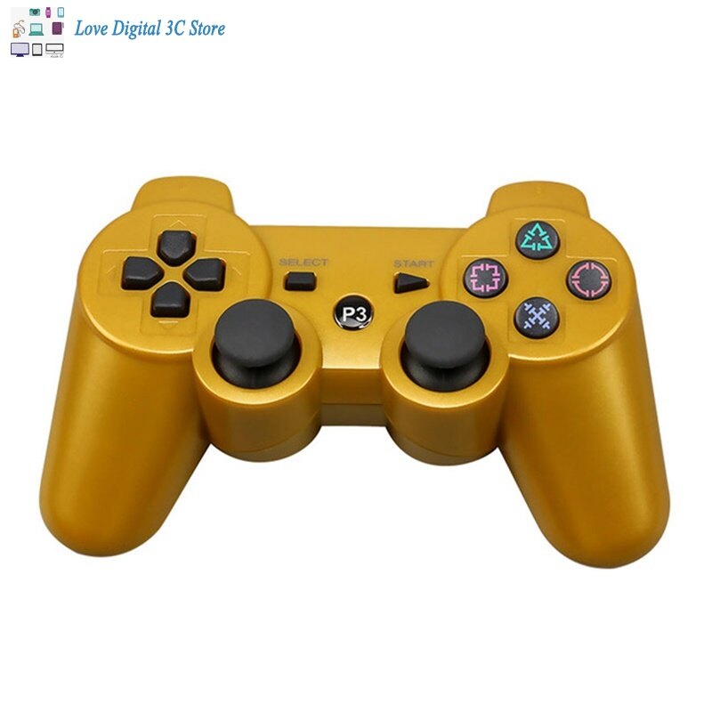 Tay Cầm Chơi Game Bluetooth Không Dây Tay Cầm Chơi Game Cho Sony PS3
