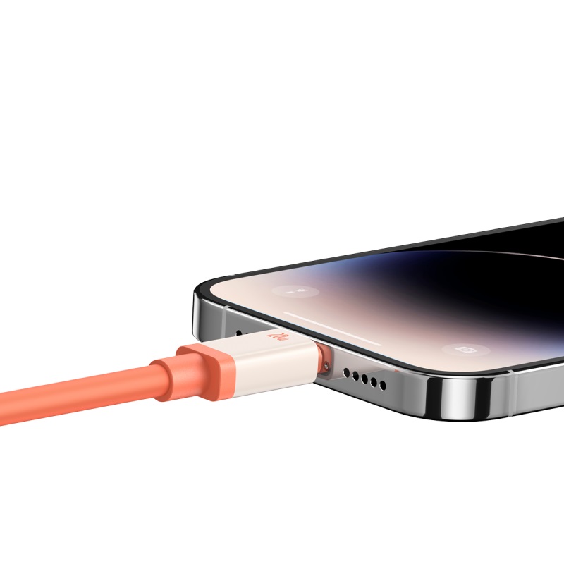 Baseus Chống Đóng Băng 20W Pd USB C Để cáp cho iPhone Sét 14 13 12 Pro Max Nhanh Chóng Sạc Loại C cáp cho iPhone iPad