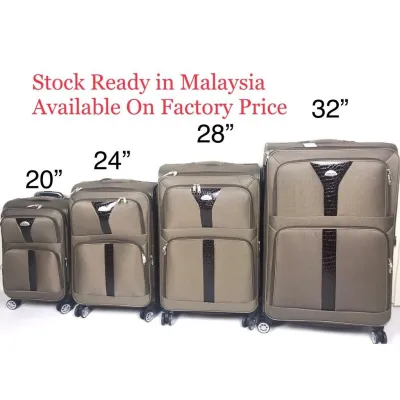 Luggage Trolley Bags SIZE 32,28, 24, 20 INCH (SONIA POLO)