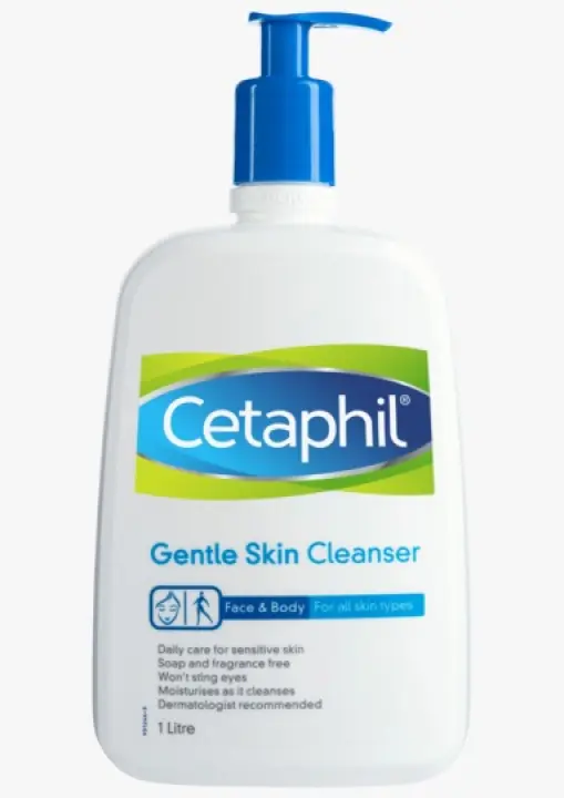 cetaphil gentle skin cleanser lazada