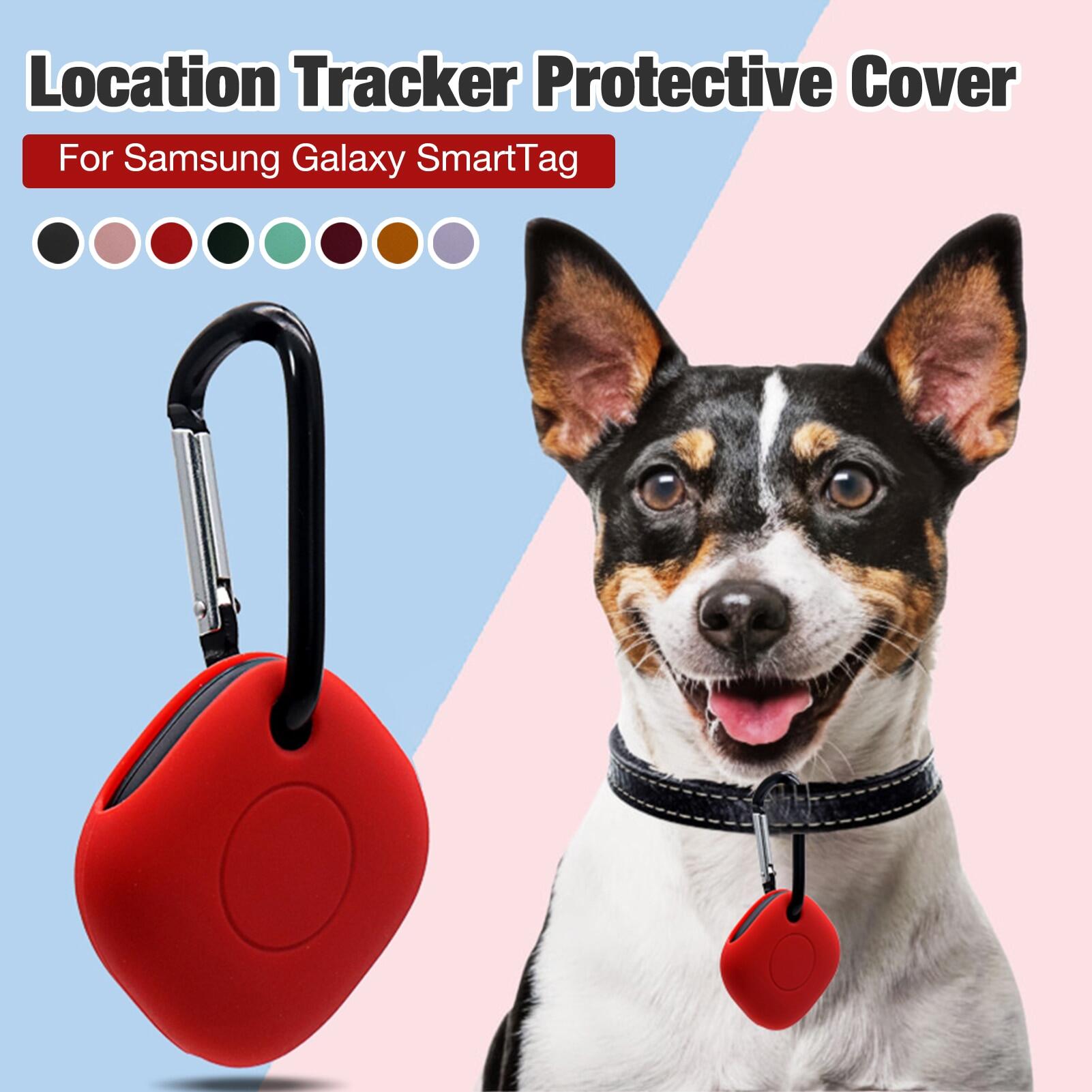 Protector Cover For Samsung Galaxy SmartTag Tracker Shockproof Anti-scratch Dustproof Silicone Protective Case Shell Accessories
