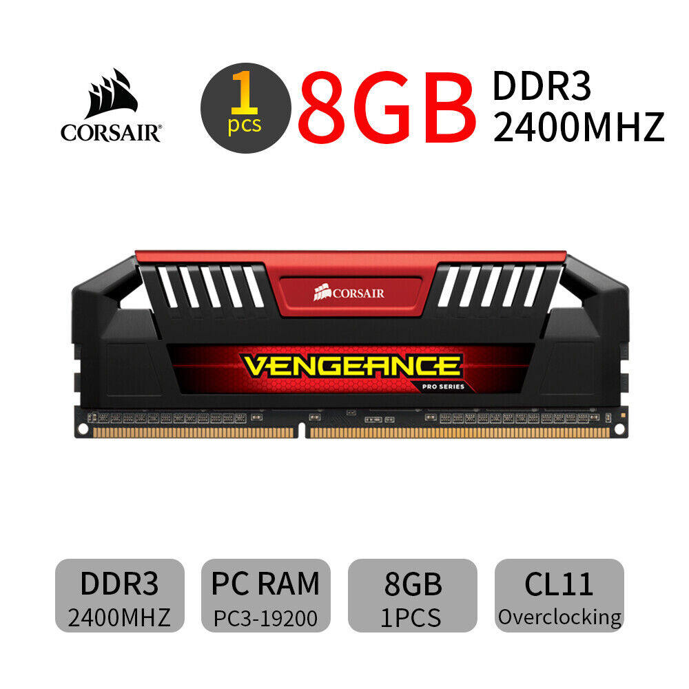 Ram Corsair Corsair Vengeance 8gb Ddr3 2400mhz Vengeance 16gb
