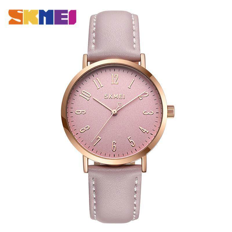 Nơi bán Đồng Hồ Thời Trang Nữ Skmei Đồng Hồ Thạch Anh Đơn Giản Da Không Thấm Nước Đồng Hồ Đeo Tay Giản Dị Đồng Hồ Nữ 1463