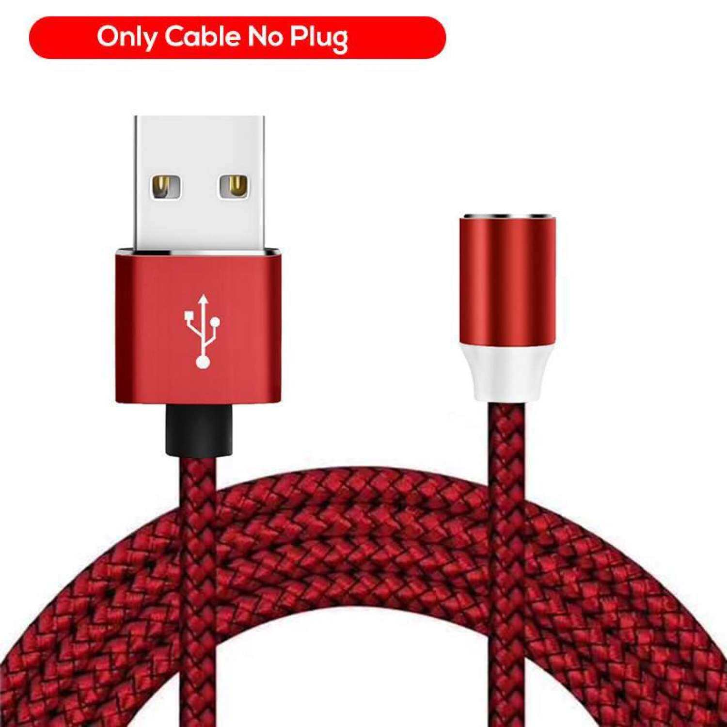 Cáp sạc nam châm loại ổ cắm c cổng micro usb lightning cáp sạc nam châm cắm sạc nam châm đầu cắm dây