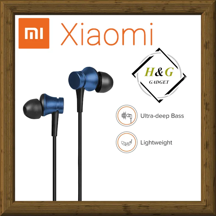 mi ydjc01jy wired headset with mic