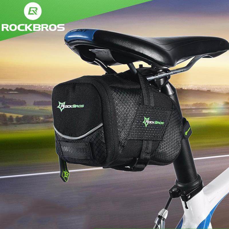 Cycling Bicycle Saddle Bag MTB Bike Rear Seatpost Tail Pouch Accessories Package