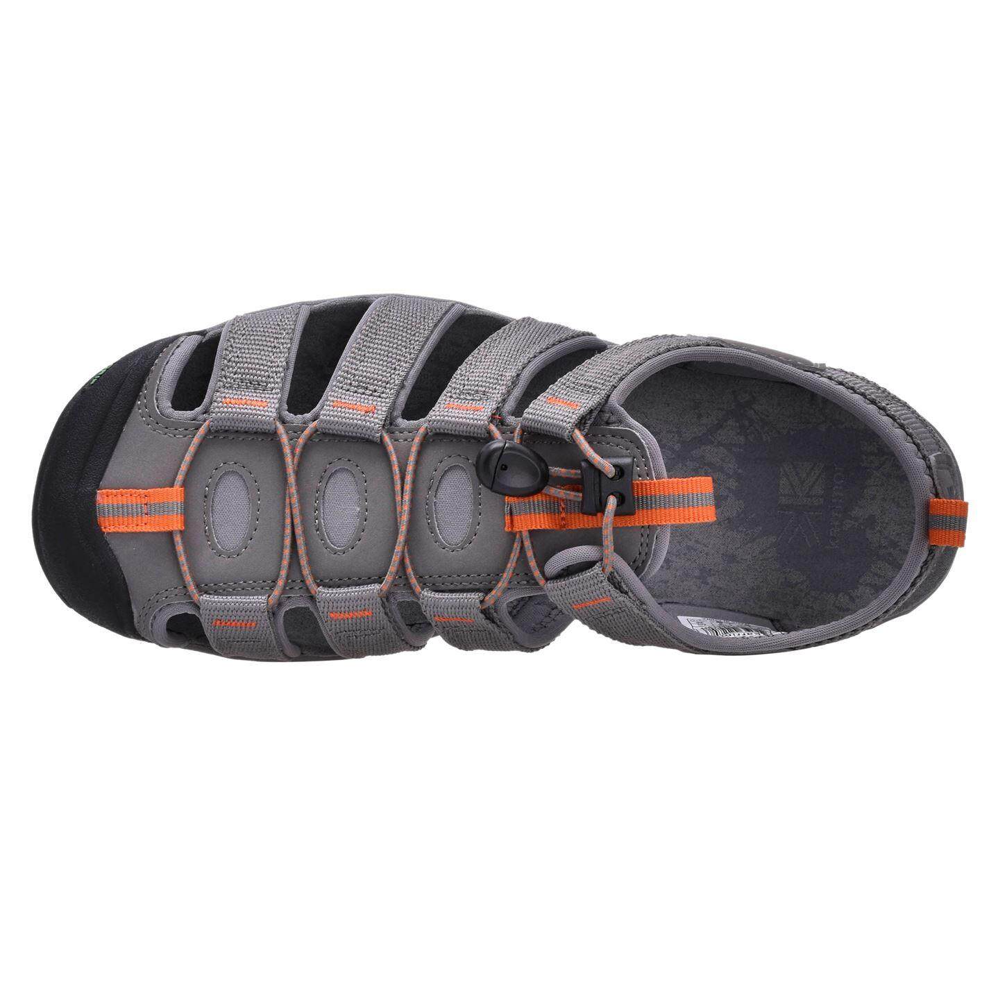 Karrimor Antibes Leather Walking Sandals Summer Sport Shoes Gents Mens