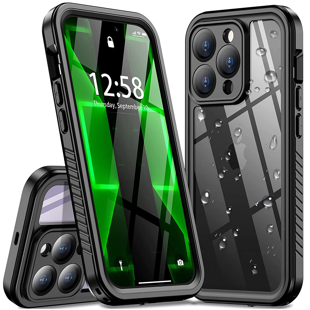 IP68 Waterproof Case for iPhone 17 Pro Max Case with Built-in