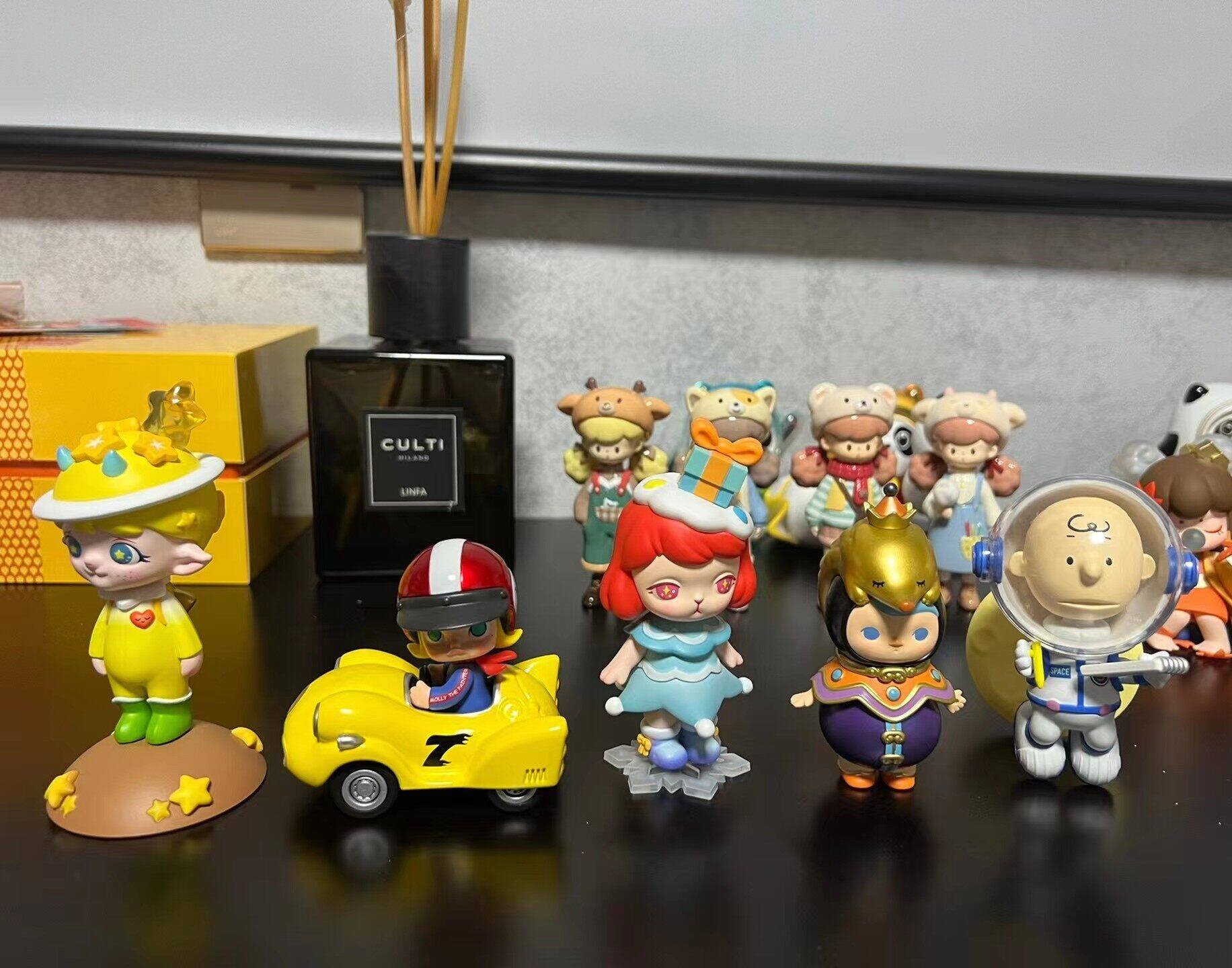 WanYou Garage Doll Túi may mắn hộp mù POP MART chính hãng 100%, túi quà hộp mới chưa mở, món quà siêu bất ngờ cho trẻ em