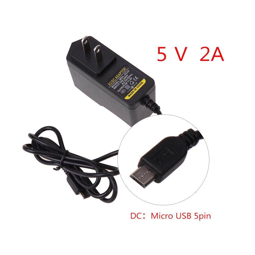 Bộ Chuyển Đổi Nguồn Micro USB Từ Mỹ Sang DC 5V 2A, Dành Cho Máy Tính Bảng Windows Android