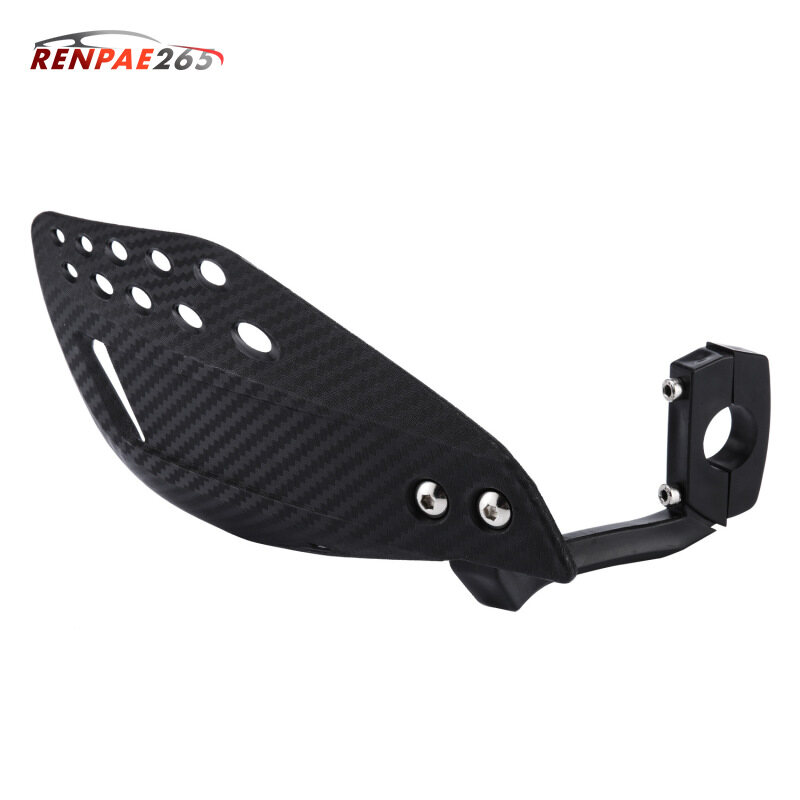 1 Cặp Tay Cầm Bảo Vệ Tay Xe Máy Vỏ Bảo Vệ Cần Phanh Kính Chắn Gió Tay Lái 7/8 Inch 22Mm Thông Dụng【cod】