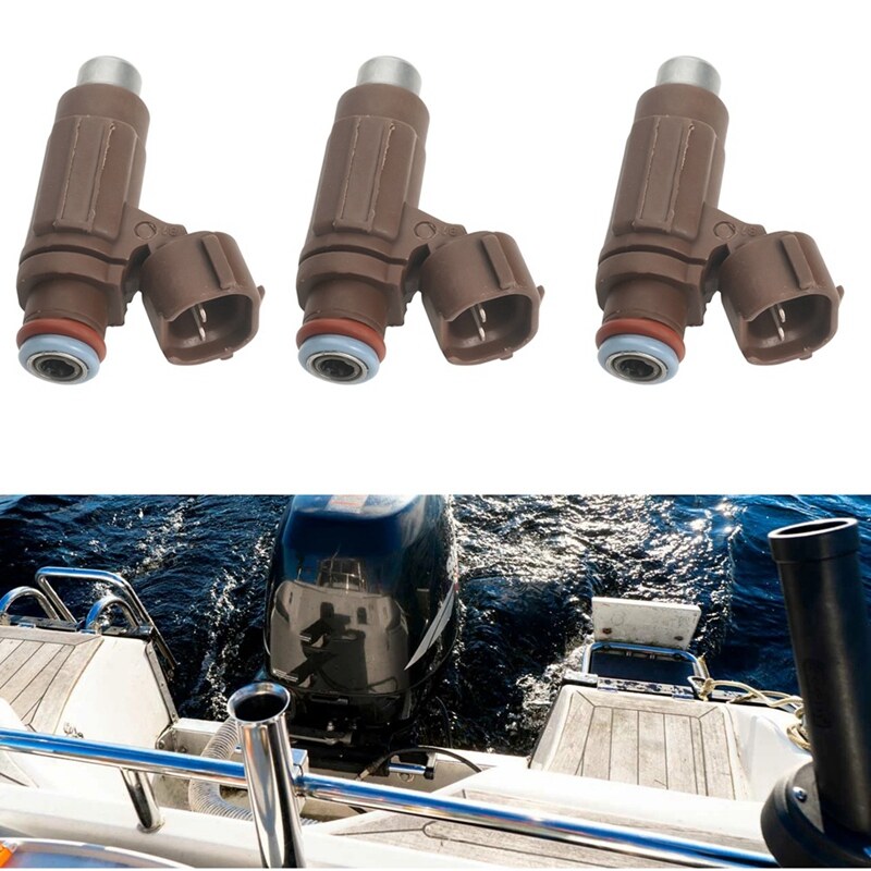 Fuel Injector Nozzle 1571096J00 for SUZUKI Outboard Motor F150 200 225