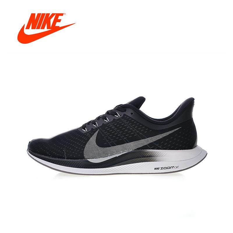 Stok Siap Asli Baru Kedatangan Otentik Nike_zoom Pegasus Turbo 35 Pria Olahraga Sepatu Lari Luar Ruangan Sepatu Kets Kualitas Baik AJ4114-001