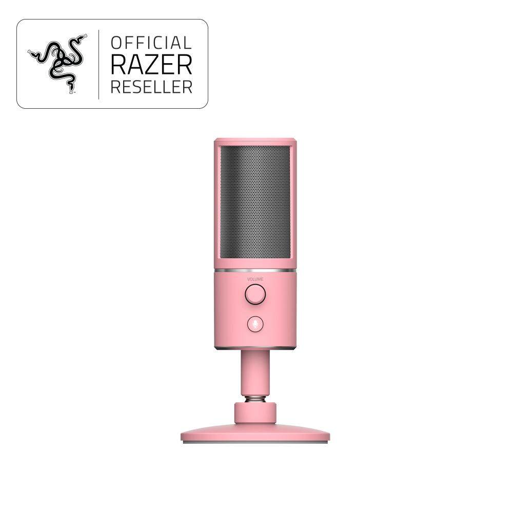 Razer Seiren X Quartz - Gaming Microphone [Broadcast][Pink][Streaming]