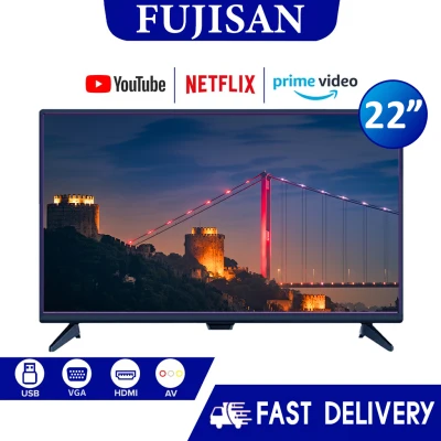 Fujisan 22-inch Digital TV HD LED TV (DVBT-2) Built-in MYTV- One year warranty