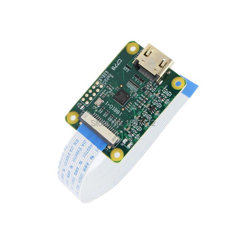 1 Bo Mạch HDMI Sang CSI-2 Của Máy Ảnh Raspberry Pi, Đầu Vào HDMI Hỗ Trợ Lên Đến 1080P25fps