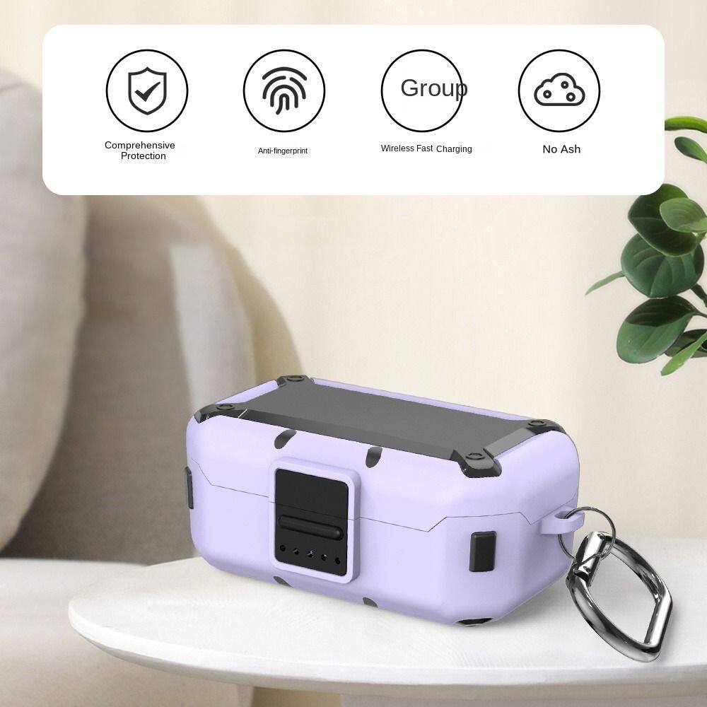 Silicone Protective Cases for Bose QuietComfort Earbuds Wireless Earbuds Case Anti-scratch Shockproof Sleeve Earphone Accessories