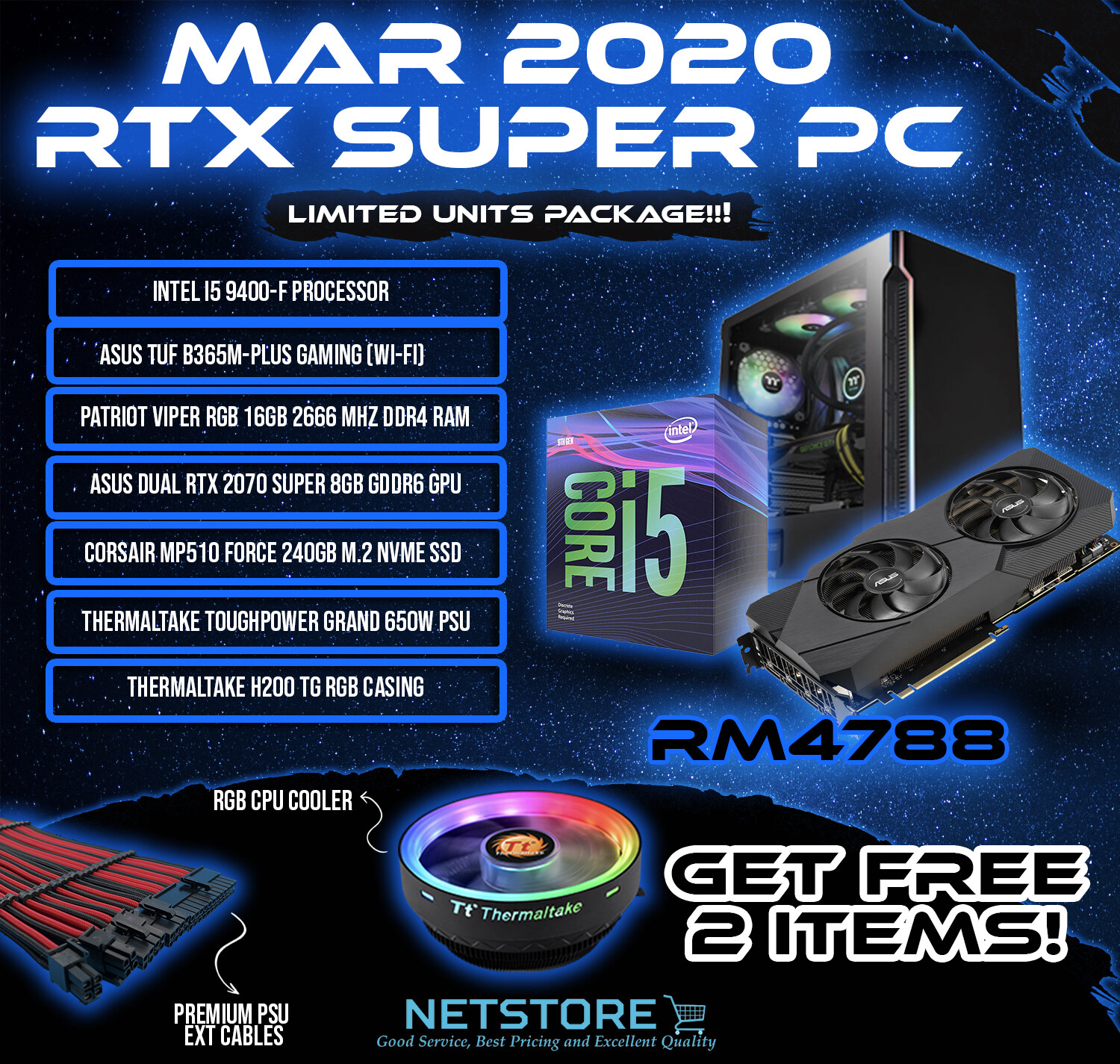i5 9400f rtx 2070