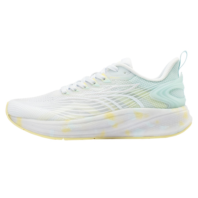 361 Degrees Flying Wing 4.0 Sports Shoes Women'S Mesh Breathable Cushioning Lightweight Running Shoes